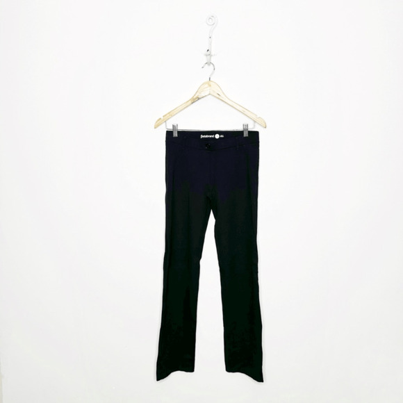 BETABRAND Classic Dress Pant Yoga Pant STRAIGHT LEG Black womens size small S - Picture 1 of 6